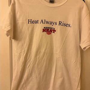 Minnesota Heat Mens T Shirt Size Medium